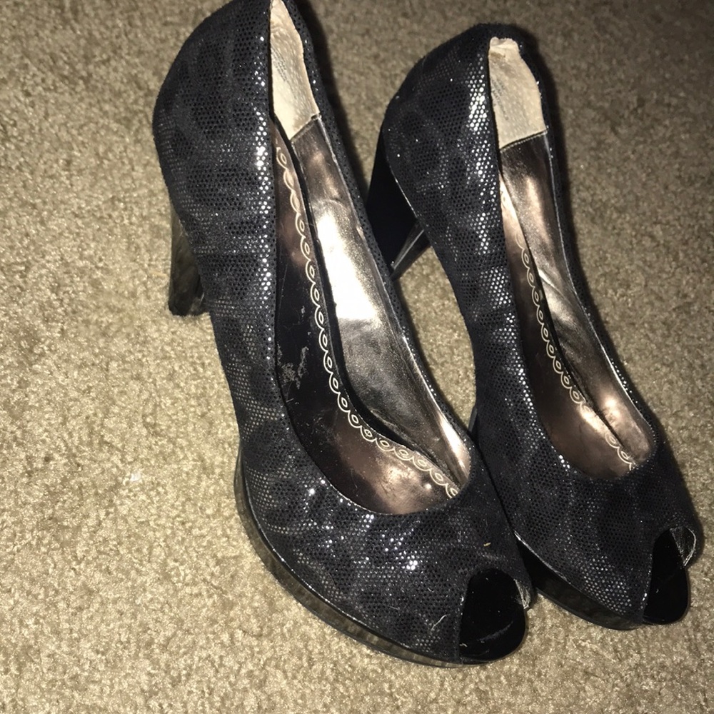 Cheetah Heels